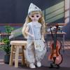 30 см толстая кукла 6 очков Bjd принцесса костюм одежда Лолита юбка платье игрушка девочка кукла