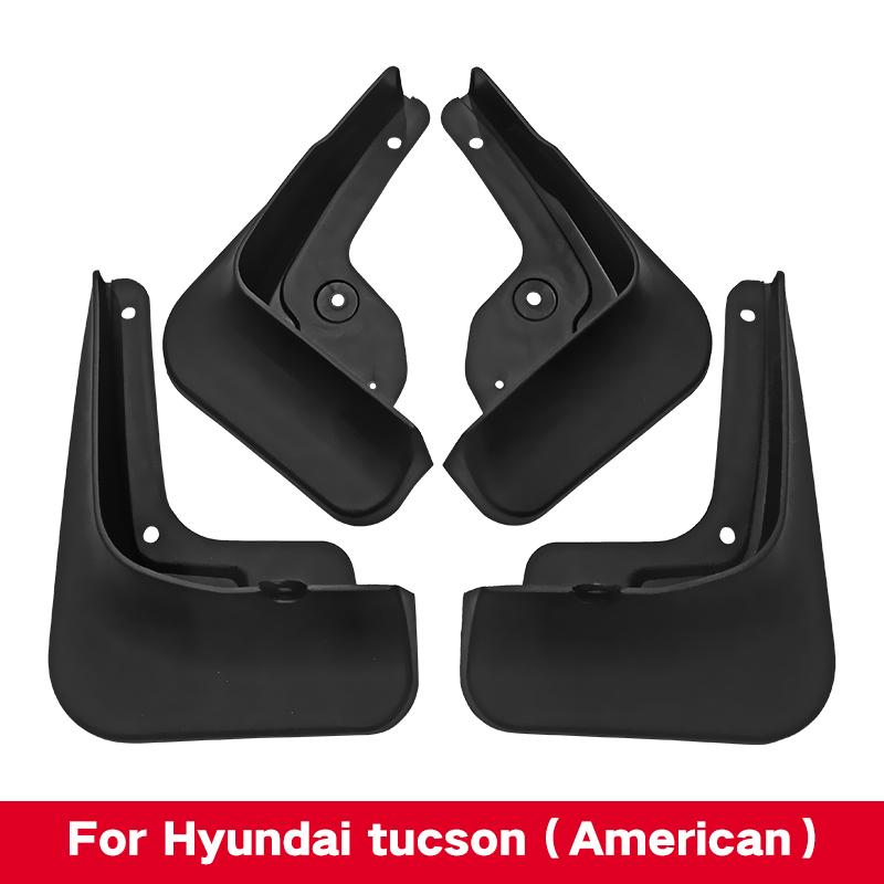 Автомобильные брызговики на крыльях, пригодные для Hyundai Tucson NX4 2022, брызговики, передние и задние брызговики, авто