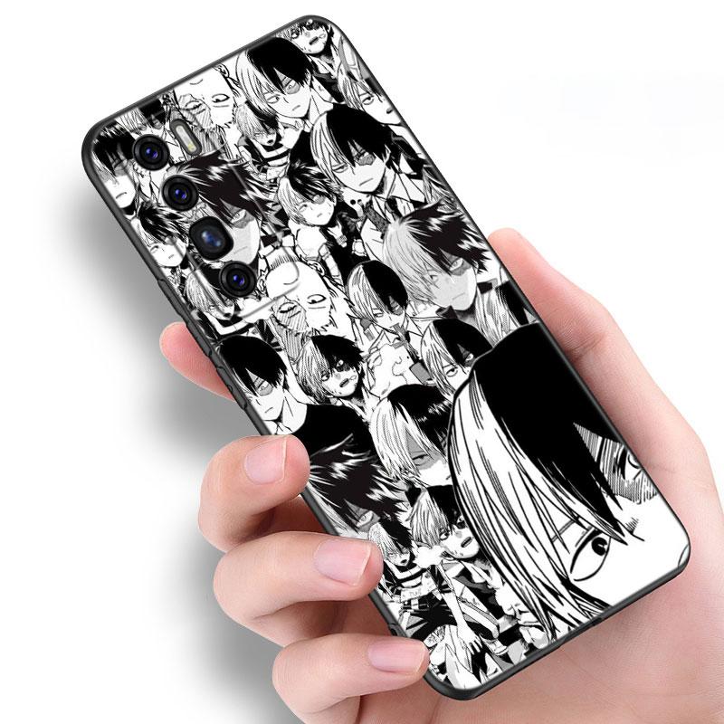 Чехол с героями комиксов аниме для Huawei NOVA 8 9 Pro 8i 7i 7SE Y60 5T Mate 40 30 20 10 Lite Honor 50 30 Premium Pro Plus 30S мягкий чехол