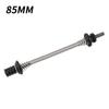 74mm/85mm/100mm Quick Release Skewers 130-135mm Bicycle Steel Skewers  Folding