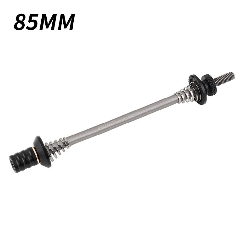 74mm/85mm/100mm Quick Release Skewers 130-135mm Bicycle Steel Skewers Folding