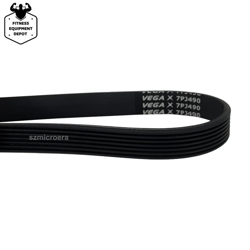 1pcs VEGA Belt Lawn Mower Drive Belt 6PJ490 7PJ490 Metric Garden Grass Cutter Transmission Belt Lawn Mower Accessories