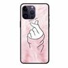 Glass Back Cover For iphone 16 Pro Max Phone Case Soft Bumper Hard Tempered Glass Case For iphone 15 Pro Max Case Funda Shell
