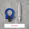 Racing Screw Aluminum CNC Front Tow Hook Trailer For Subaru