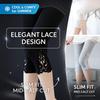 Женские кружевные полые леггинсы, женские короткие капри до середины икры, узкие брюки