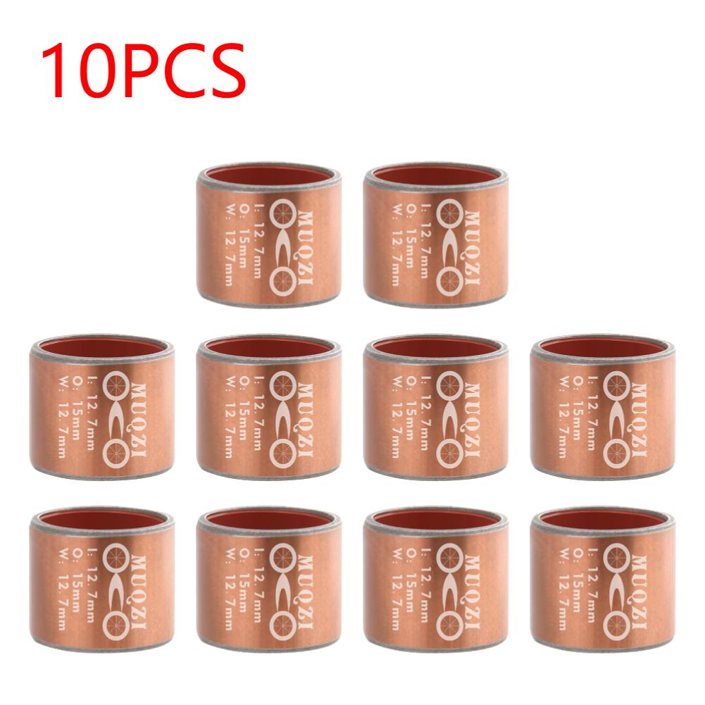 1-10Pcs Bicycle Rear Suspension Shock Absorber Bushing Wear-resistant Portable Mountain Bike Shock Absorbers Bushing Bike Parts