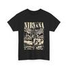 NIRVANA Vintage 1993 IN UTERO T-Shirt Size S-4XL