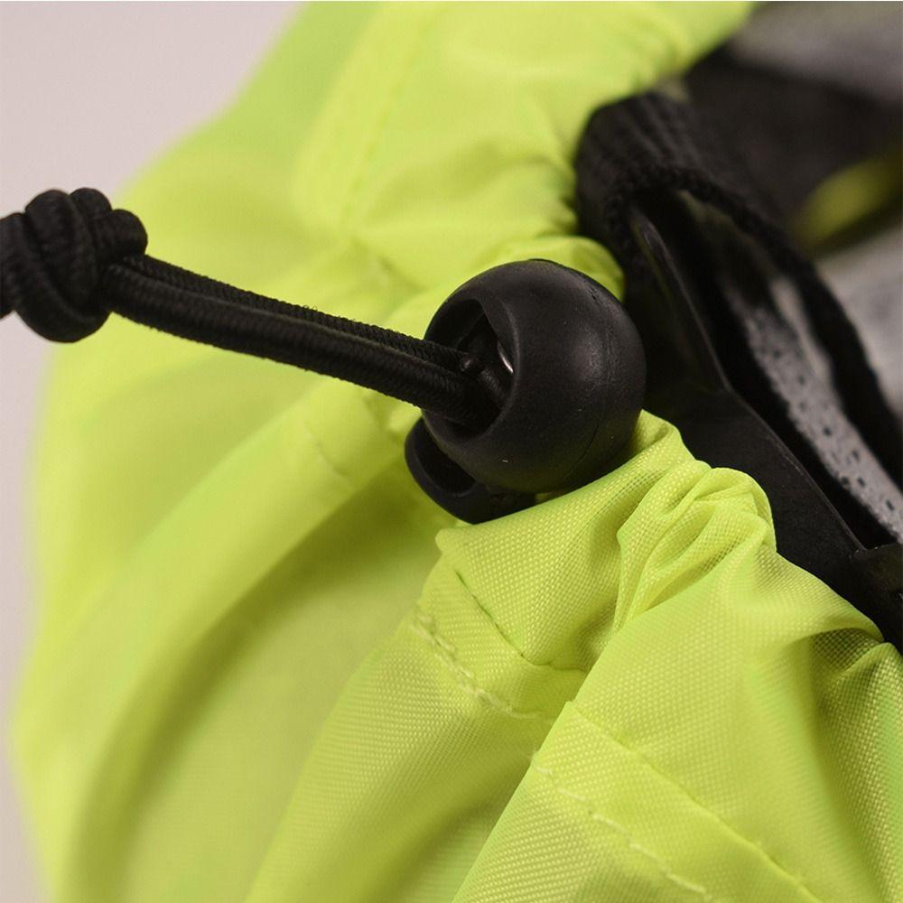 With Reflective Strip Bicycle Helmet Waterproof Cover Cycling Helmet Rain Cover