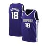 18 Westbrook Kings Баскетбольная майка без рукавов Топ Быстросохнущий Спортивный Жилет для тренировок фанатов Черный Фиолетовый Семейный matching