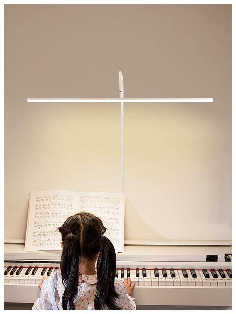 Full Spectrum Eye-Protection Study Floor Lamp for Children and Students