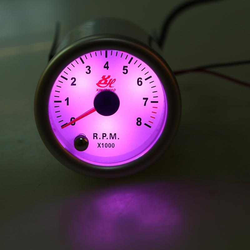 Автомобильные Мотоциклетные Аксессуары Тахометр Датчик Тахо Указатель Автозапчасти Счетчик Оборотов