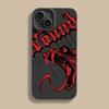 Черный змеиный графический чехол для телефона для iPhone 11 12 13 14 15 Pro Max X XS Max XR 8 7 Plus SE2020 Mini Ударопрочный мягкий силиконовый чехол
