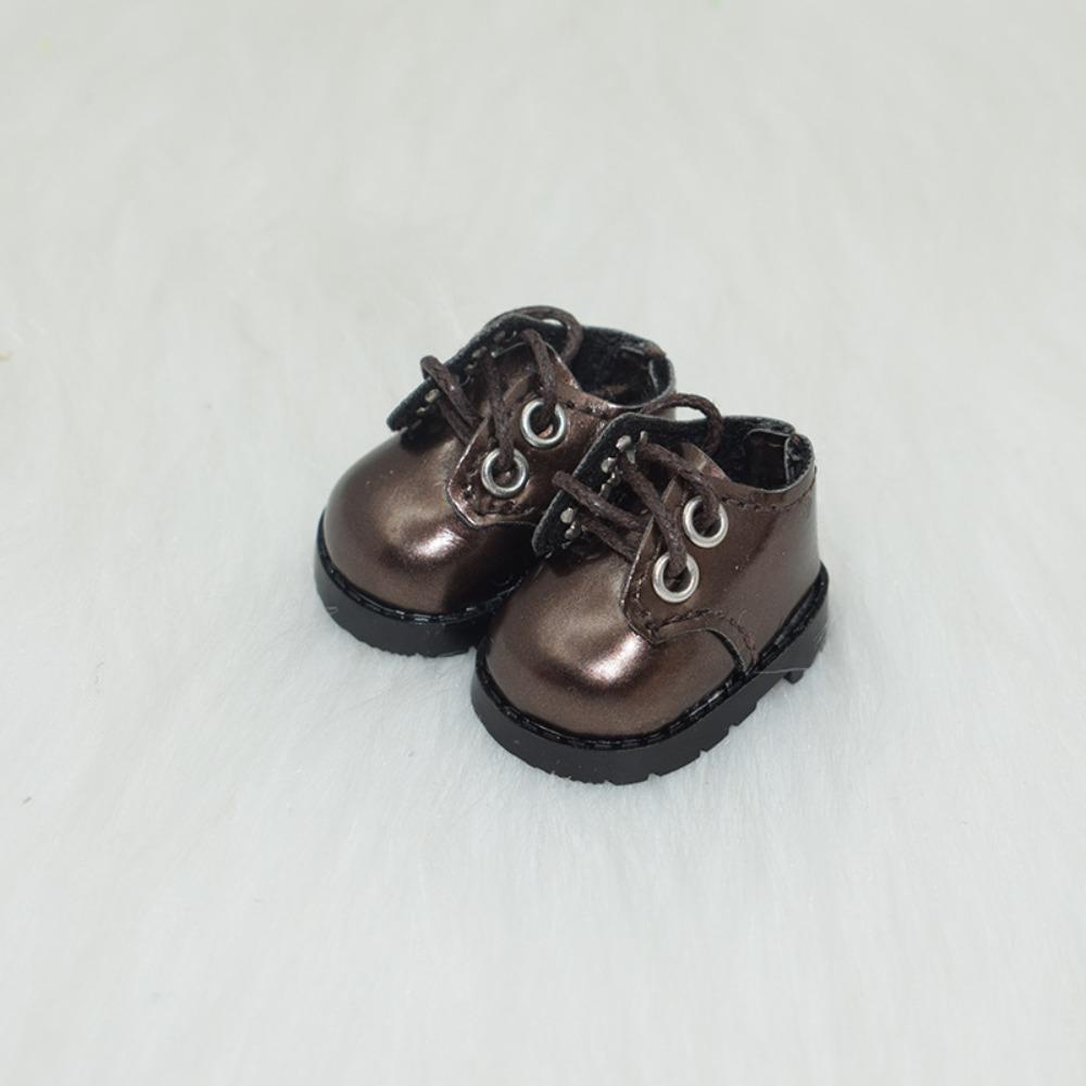 Multicolors Doll Gift Toys DIY 10cm Doll Shoes Fashion Boots Casual Wear Shoes Clothes Accessories