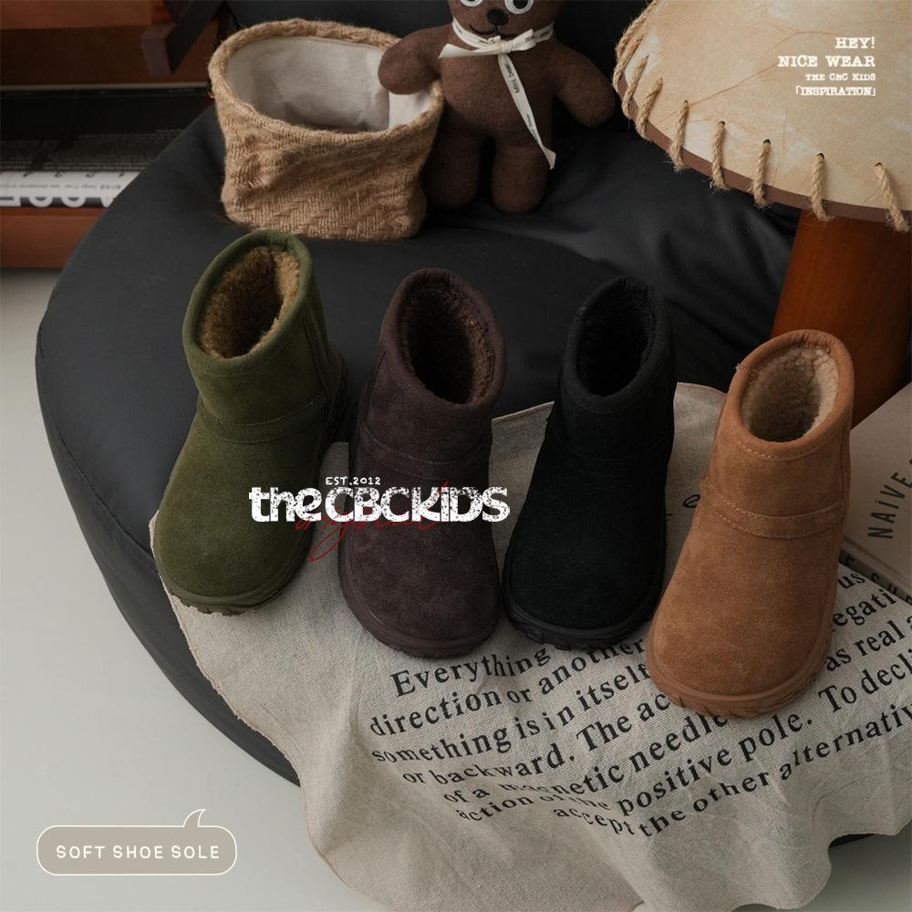 XSHX "Парижская шина" ретро детские челси зимние ботинки на педалях для мальчиков и девочек [Обувь Вэньчжоу]