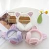 Soft Furry Outdoor Ear Covers Headband Cat Ears Ear Warmers Trendy Winter Accessories for Women