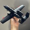 1/62 A-10 Thunderbolt II Warthog Самолет Сплав Металл Литой Модель Самолета Коллекция Любителей Украшения со Звуком и Светом Мальчики