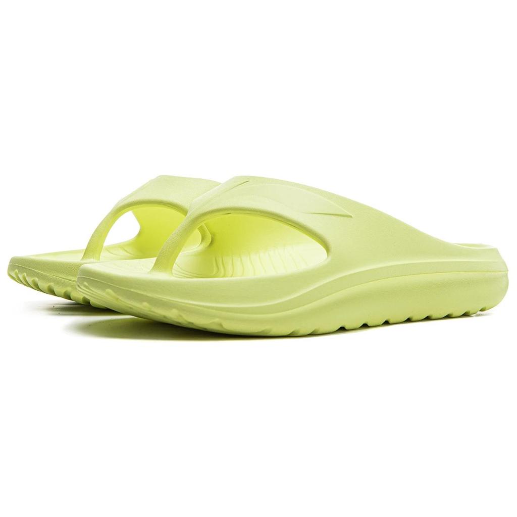 Li-Ning Trendy Comfortable Non-Slip Flip Flops Unisex Footwear Yellow AGAU017-7