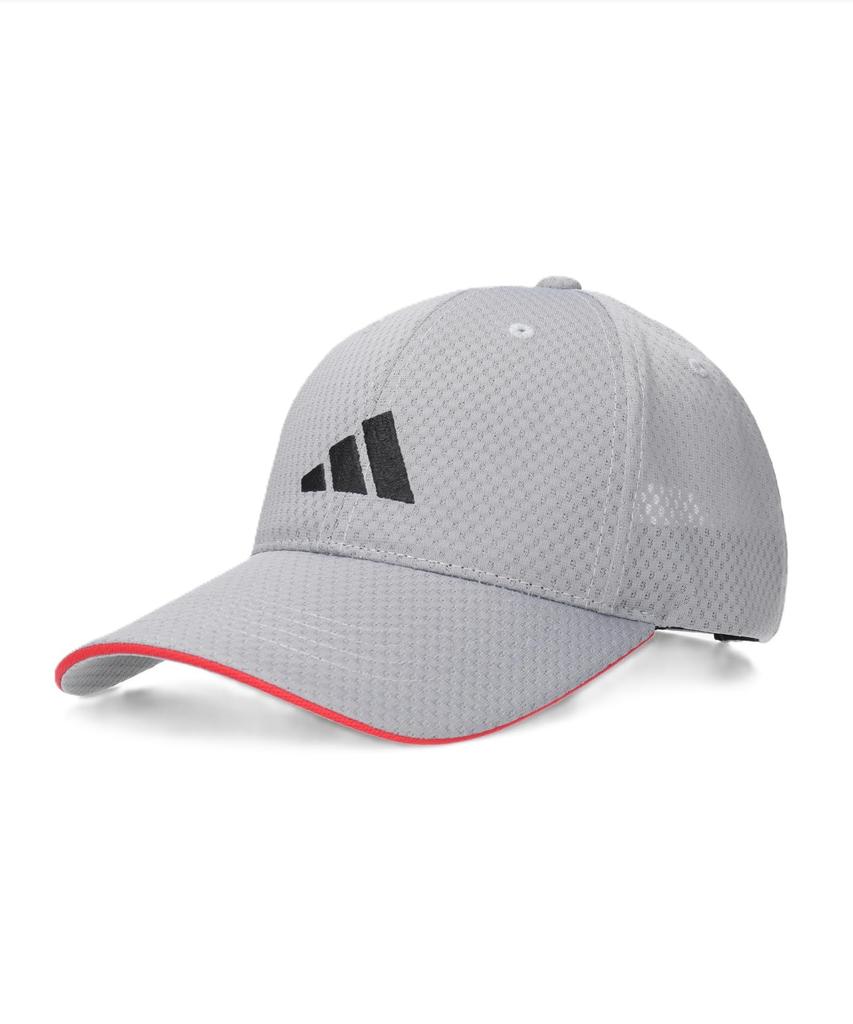 Детская серая кепка ADM 6P LT-MESH CAP_04