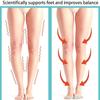 Улучшите баланс и облегчите боль в ногах. Комплект выравнивателей ног. Силиконовые прокладки для пальцев ног.