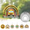 School Bus Car Hanging Bus Driver Transparent Decoration Trailer Mirror Car Best Bus Driver Hanging Bus Driver Thank You Gift
