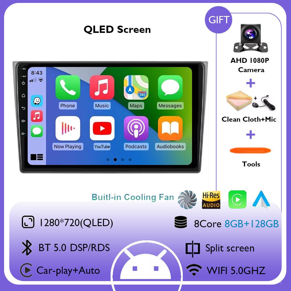 Android 14 Авто для Mazda CX9 CX-9 CX 9 TB 2006 -2016 Автомагнитола QLED DSP Стерео Мультимедийный Видеоплеер Навигация GPS WIFI 4G