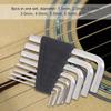 16PCS 1.5-6mm Hex Key Set Silver Hex Wrench Set Allen Key Wrench Set  For For instrument repair