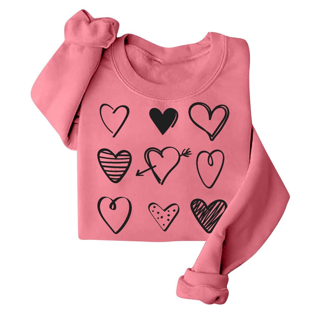 Женская свободная толстовка с капюшоном с принтом, повседневная модная спортивная толстовка