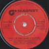 7-дюймовая пластинка CHRIS REA Fool If You Think Its Over MAG111 Magnet 1978 UK Rock Б/у