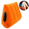 Adult Inflatable Sex Love Pillow Triangle Magic Wedge Sex Cushion for Couples Body Support Pads Back Cushion Pillow for Sex