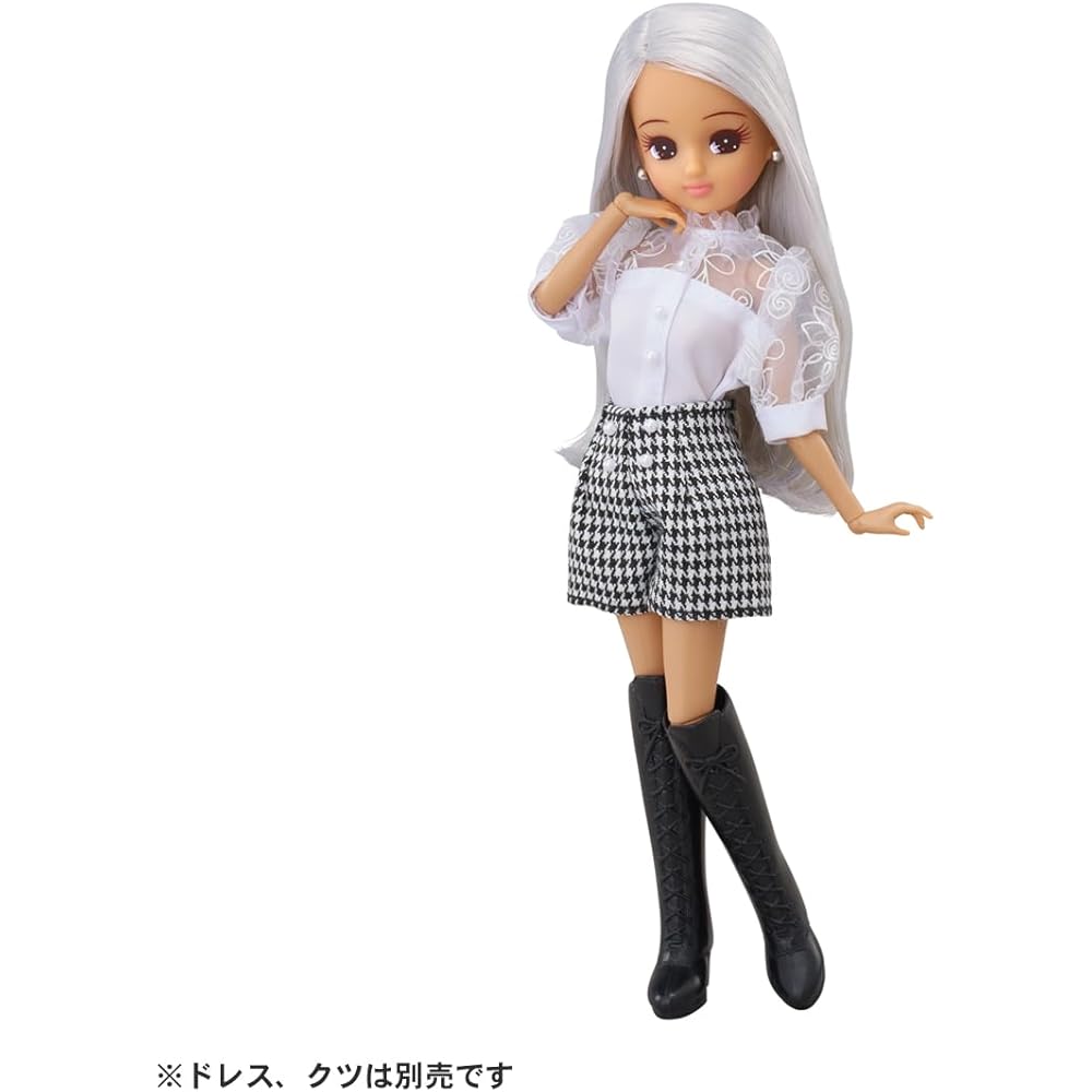 Takara Tomy Licca-chan Doll Photogenic Licca Lily 25cm Collectible Fashion Toy