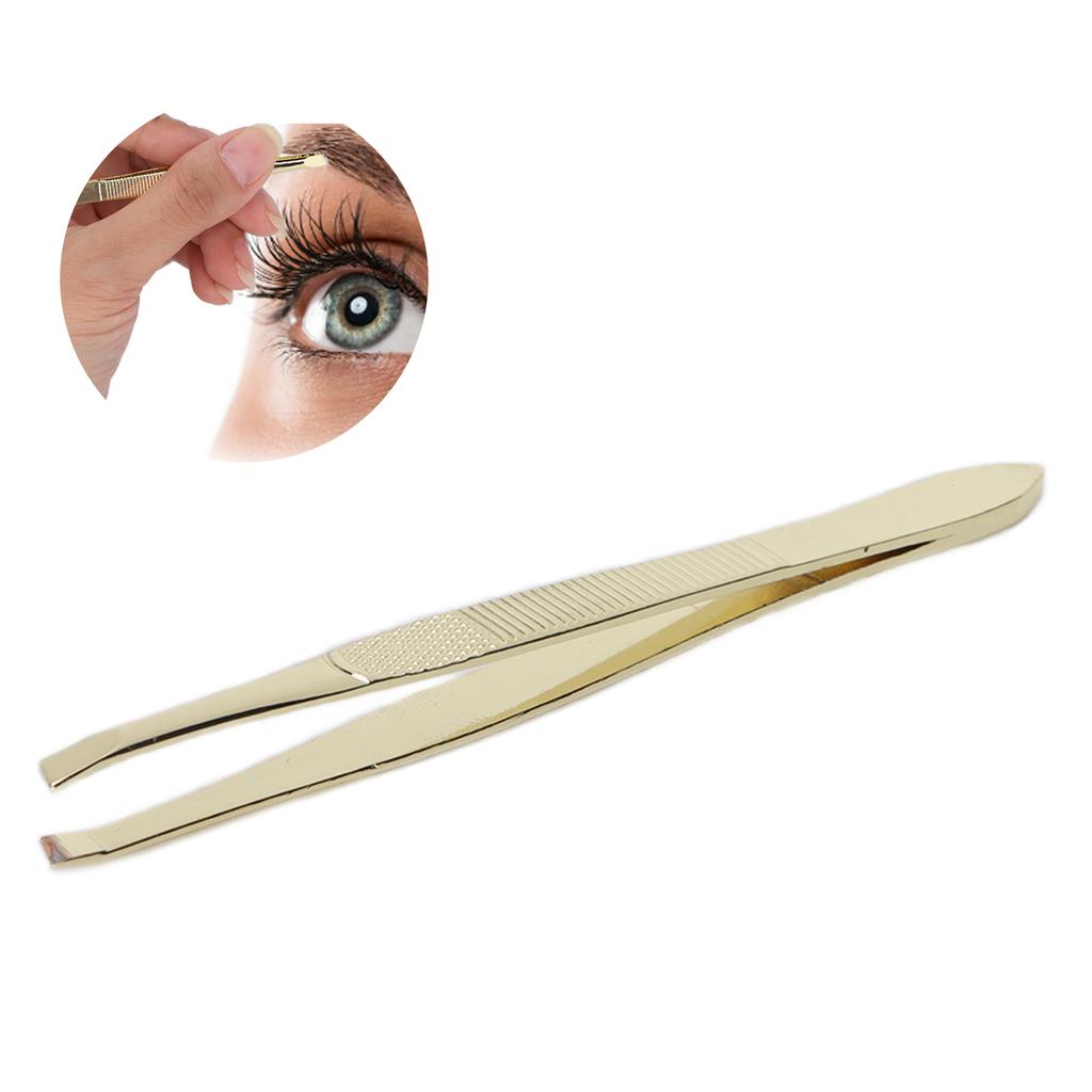 A620 Пинцет для бровей из нержавеющей стали, нескользящий зажим для удаления волос на бровях