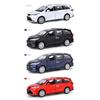 1/24 Toyota Sienna Granvia MPV Van Alloy Diecasts & Toy Vehicles Metal Toy Car Model Sound and Light Collection Kids Toy
