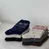Шерстяные носки от ветра Носки средней длины Утепленные и теплые Маленькая любовь Длинные носки