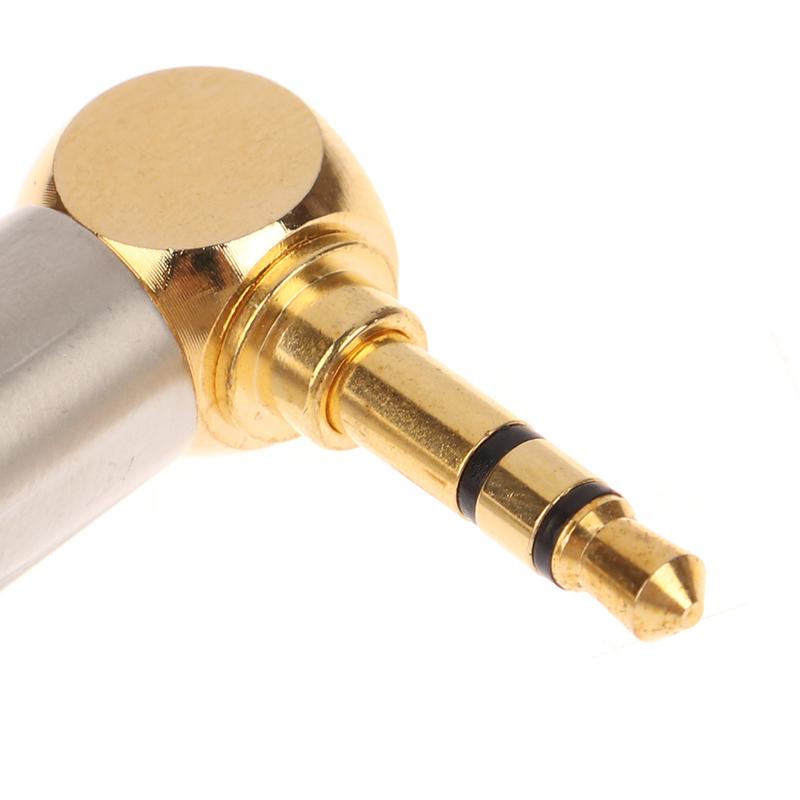 1 шт. прямоугольный мини-джек 3,5 мм стерео прямоугольный штекерный разъем для ремонта аудионаушников паяльный адаптер паяльный разъем