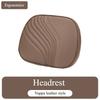 Premium Memory Cotton Neck Pillow for Car Headrest Automotive Waist Cushion Set Comfortable Neck Protection Car Neck Cushion