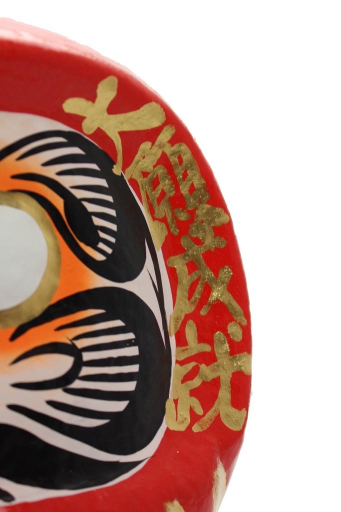 Такасаки Дарума Фуку Дарума 8 Красный Семья и Исполнение Великого 25x21x26см Нет. «Пожелания безопасности» ДАРУМА-ФУКУ8