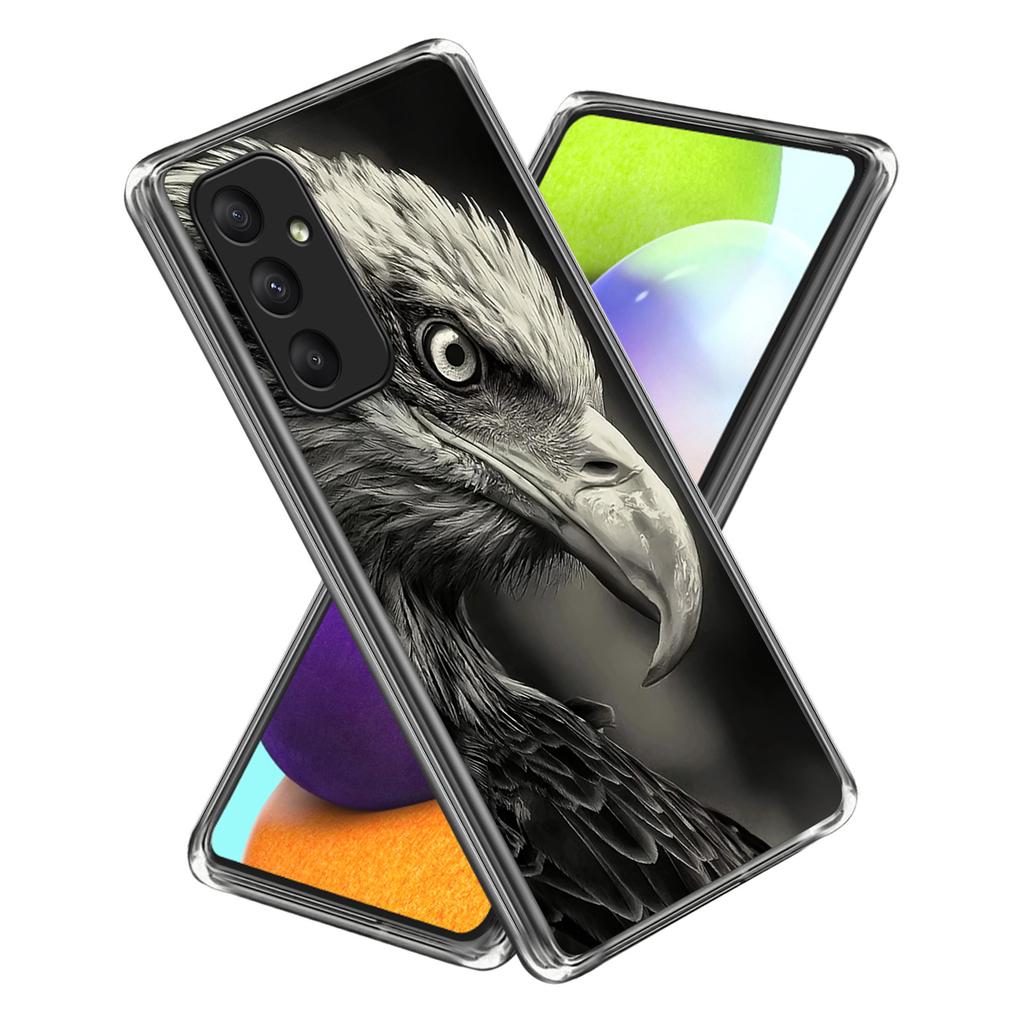 Чехол для Samsung Galaxy A35 5G, противоударный, с принтом, ТПУ чехол для телефона