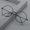 Harry Potter With Glasses Japanese Round Frame Prince Mirror Anti-Blue Light Myopia Literary Retro Trend Plain Frame