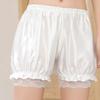 Safety Elastic Under Skirt Shorts Lace Lolita Women Loose Summer Thin Home Pumpkin Cute Anti Emptied Short for Girls