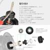Спиннинговая катушка Shimano S System Алюминиевый фрикцион Звук трещотки Подшипники в комплекте Fmate Works (Совместимо до 3000 моделей)