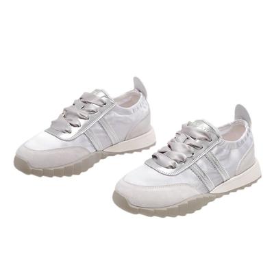 Кожаные немецкие кроссовки женские тонкие дышащие белые туфли летние новые повседневные спортивные кроссовки для сноубординга обувь Forrest Gump женские