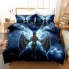 Angel Bedding Set Single Twin Full Queen King Size Fallen Angel Bed Set Aldult Kid Bedroom Duvetcover Sets 3D Print 001