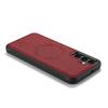 Магнитный чехол из искусственной кожи для Samsung Galaxy A16 A36 A56 A15 A35 A55 A17 A37 A57 A14 A34 A54 A53 A52 с поддержкой беспроводной зарядки