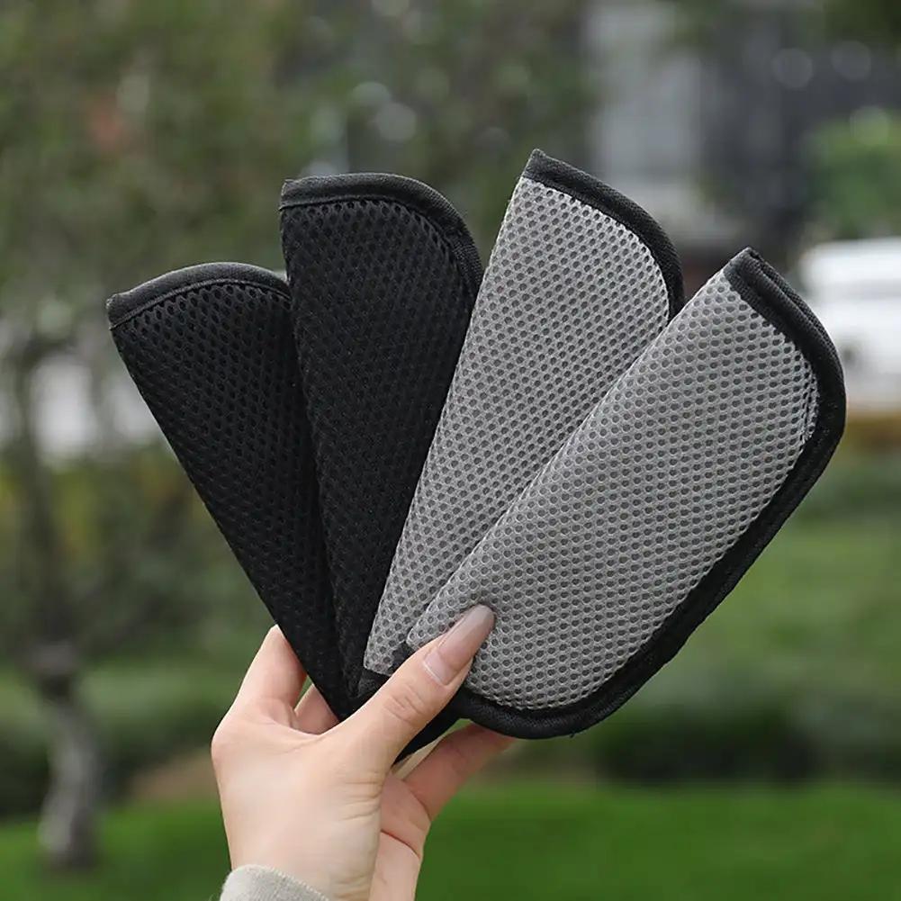 2 шт., автомобильный ремень безопасности для детей, протектор плеча, протектор для детской коляски, защита паха, чехол для ремня безопасности, автомобильный стиль