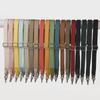 Adjustable 2.5cm Solid Color Canvas Crossbody Bag Strap Replacement