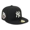 New Era Кепка New Era 59FIFTY с боковым патчем MLB цвета вишневого цвета NY Черный 7 5950 SAKURA SP NEYYAN BLK 14388828 NER36C3896 3/8