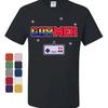 Gaymer TShirt Lgbt Queer Rainbow Gay Gaming Console Controller Tee Shirt