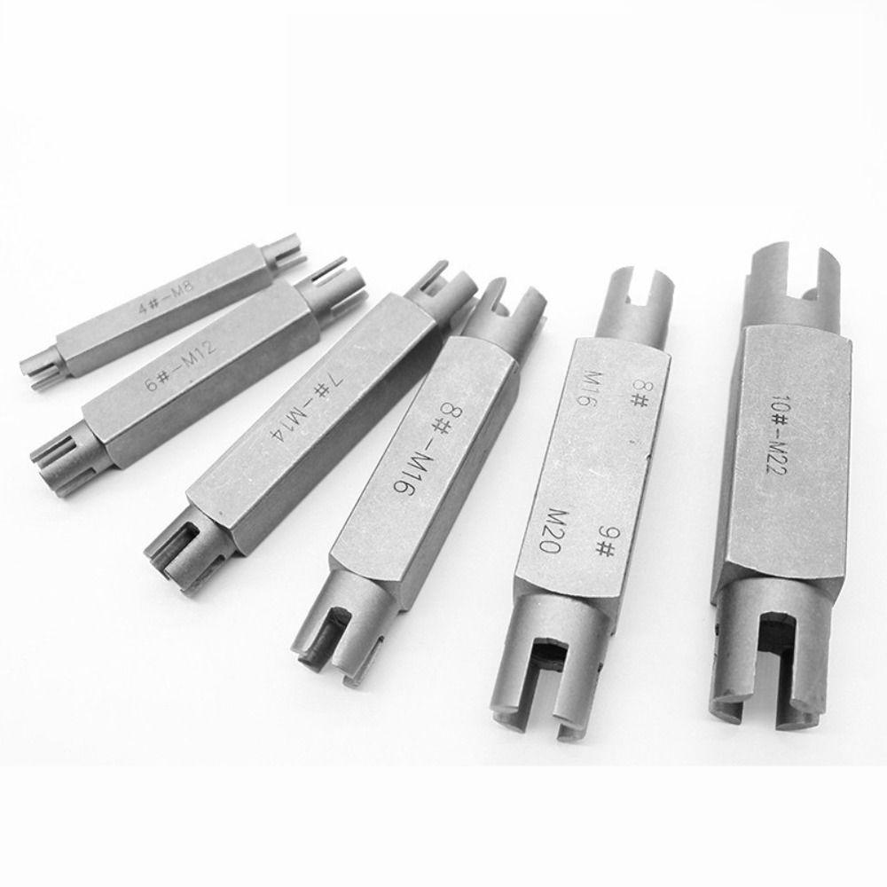 Hex Double Head Screw Remove Tools Multifunctional Broken Tap Extractor Water Faucet