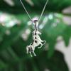 Hot Selling Fashionable Pony Necklace with Feminine Temperament Versatile Necklace Collarbone Chain