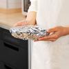 10/100Pcs Aluminum Foil Film Insulation Food Covers Heat Resistant BPA Free Kitchen